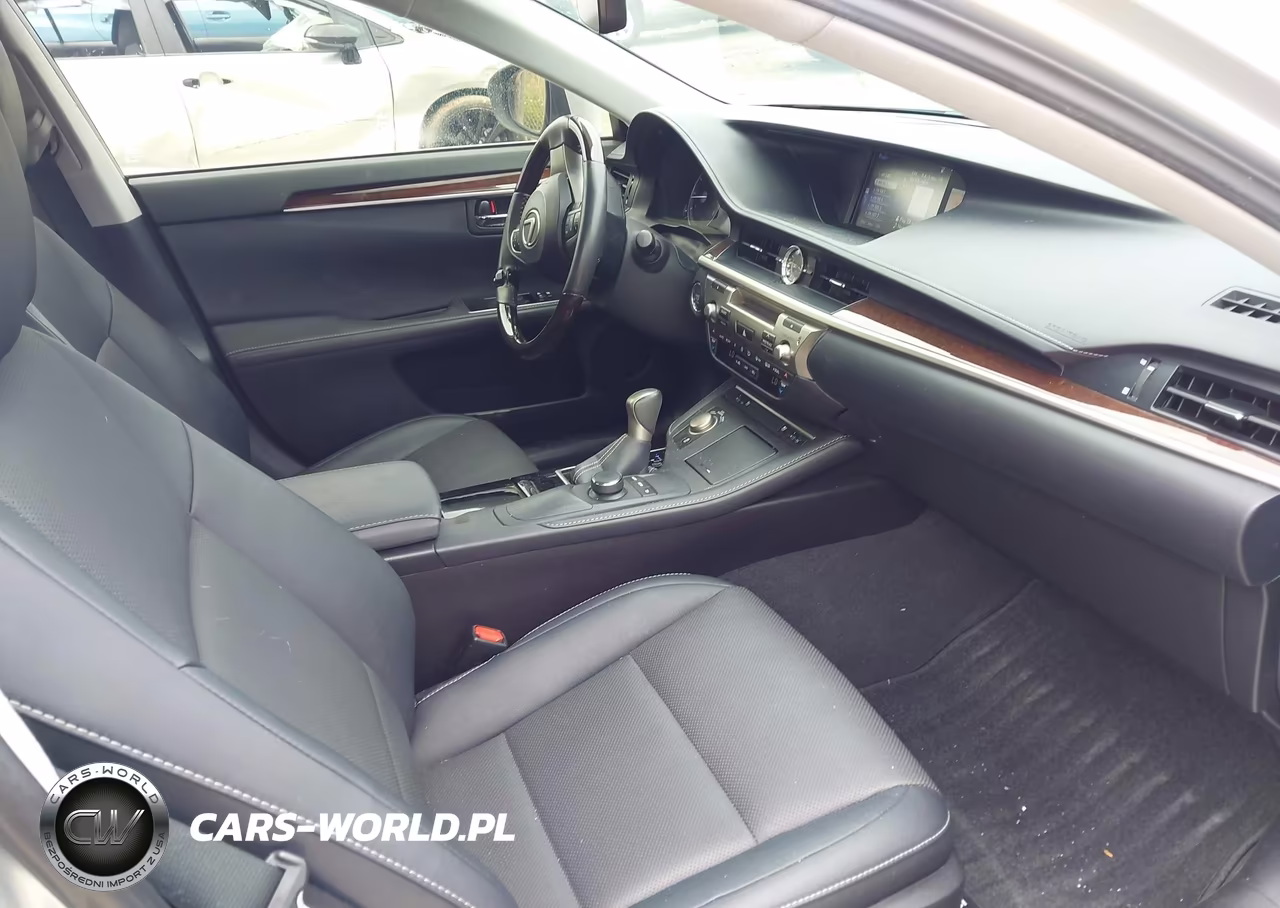 2017 Lexus Es 350 VIN:58ABK1GG9HU048410 - 5