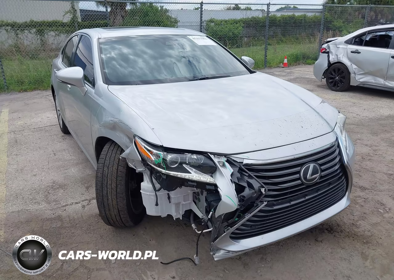 2017 Lexus Es 350 VIN:58ABK1GG9HU048410 - 6
