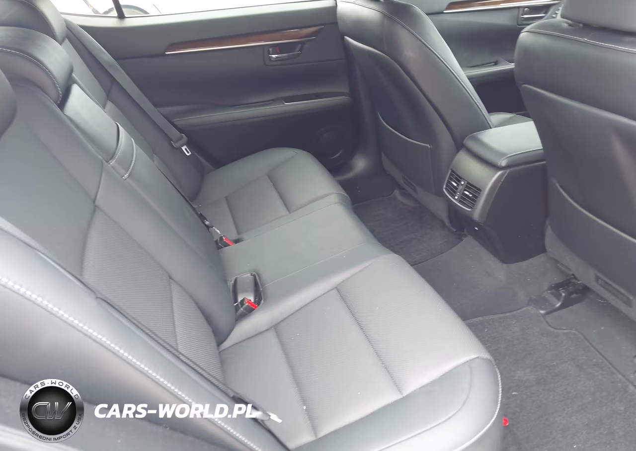 2017 Lexus Es 350 VIN:58ABK1GG9HU048410 - 8