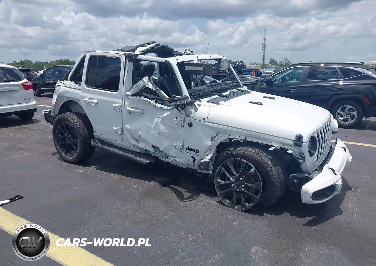 2023 Jeep Wrangler 4-Door High Altitude 4X4 – zdjęcie 1 z 16