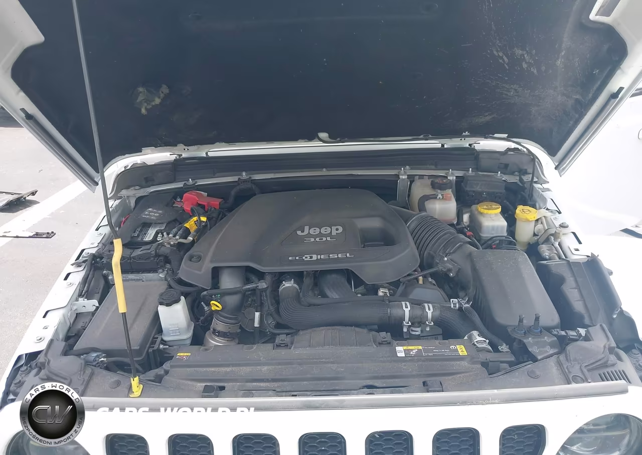 2023 Jeep Wrangler 4-Door High Altitude 4X4 VIN:1C4HJXEM6PW507173 - 10