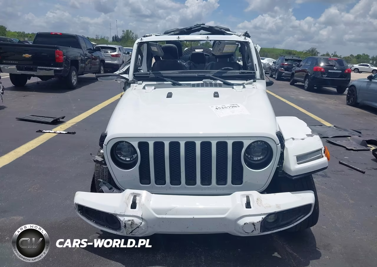 2023 Jeep Wrangler 4-Door High Altitude 4X4 VIN:1C4HJXEM6PW507173 - 12