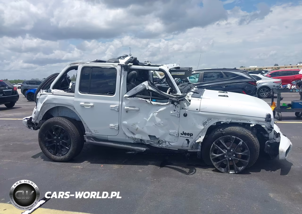 2023 Jeep Wrangler 4-Door High Altitude 4X4 VIN:1C4HJXEM6PW507173 - 13