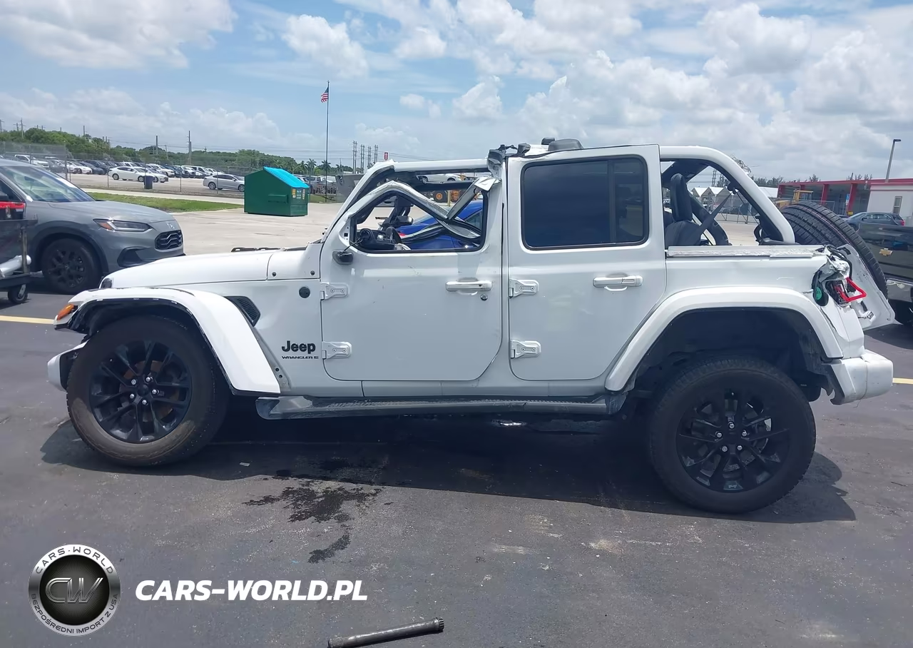2023 Jeep Wrangler 4-Door High Altitude 4X4 VIN:1C4HJXEM6PW507173 - 14
