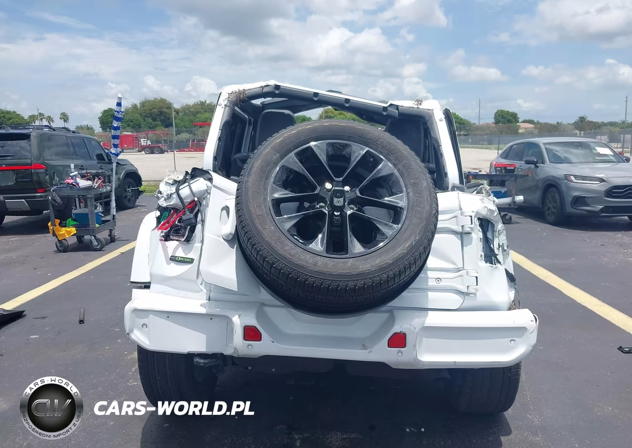 2023 Jeep Wrangler 4-Door High Altitude 4X4 VIN:1C4HJXEM6PW507173 - 16