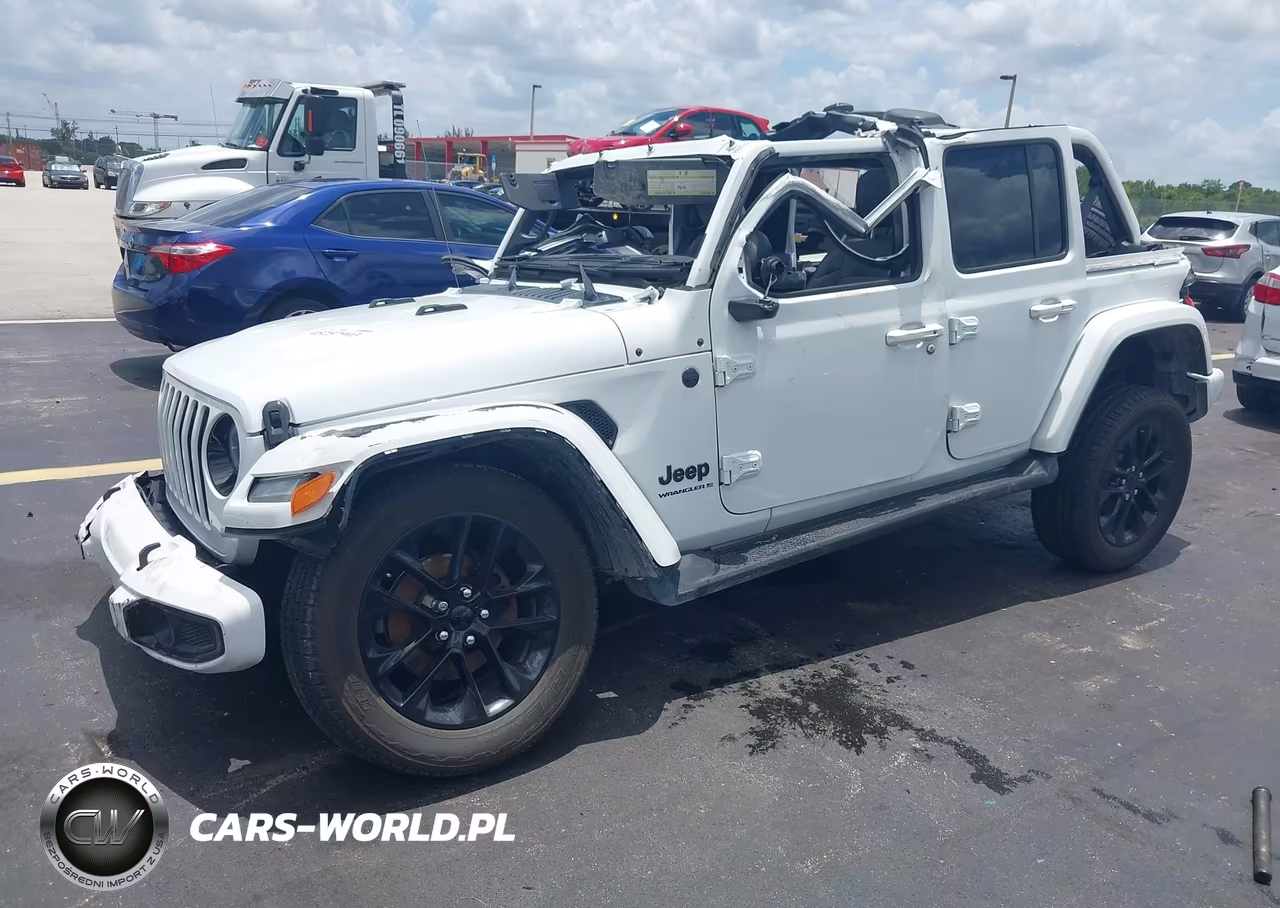 2023 Jeep Wrangler 4-Door High Altitude 4X4 VIN:1C4HJXEM6PW507173 - 2