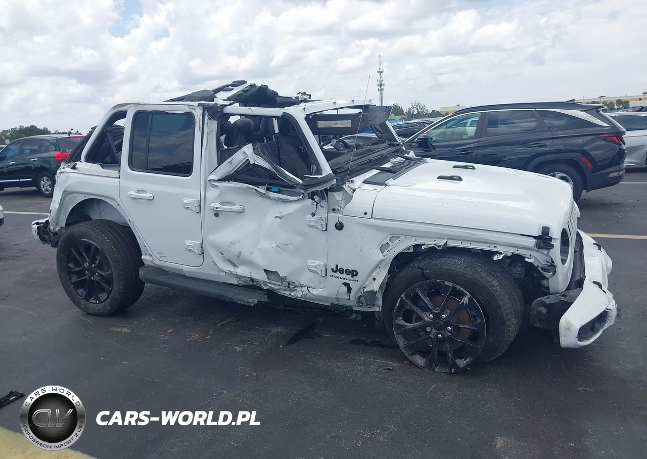 2023 Jeep Wrangler 4-Door High Altitude 4X4 VIN:1C4HJXEM6PW507173 - 6
