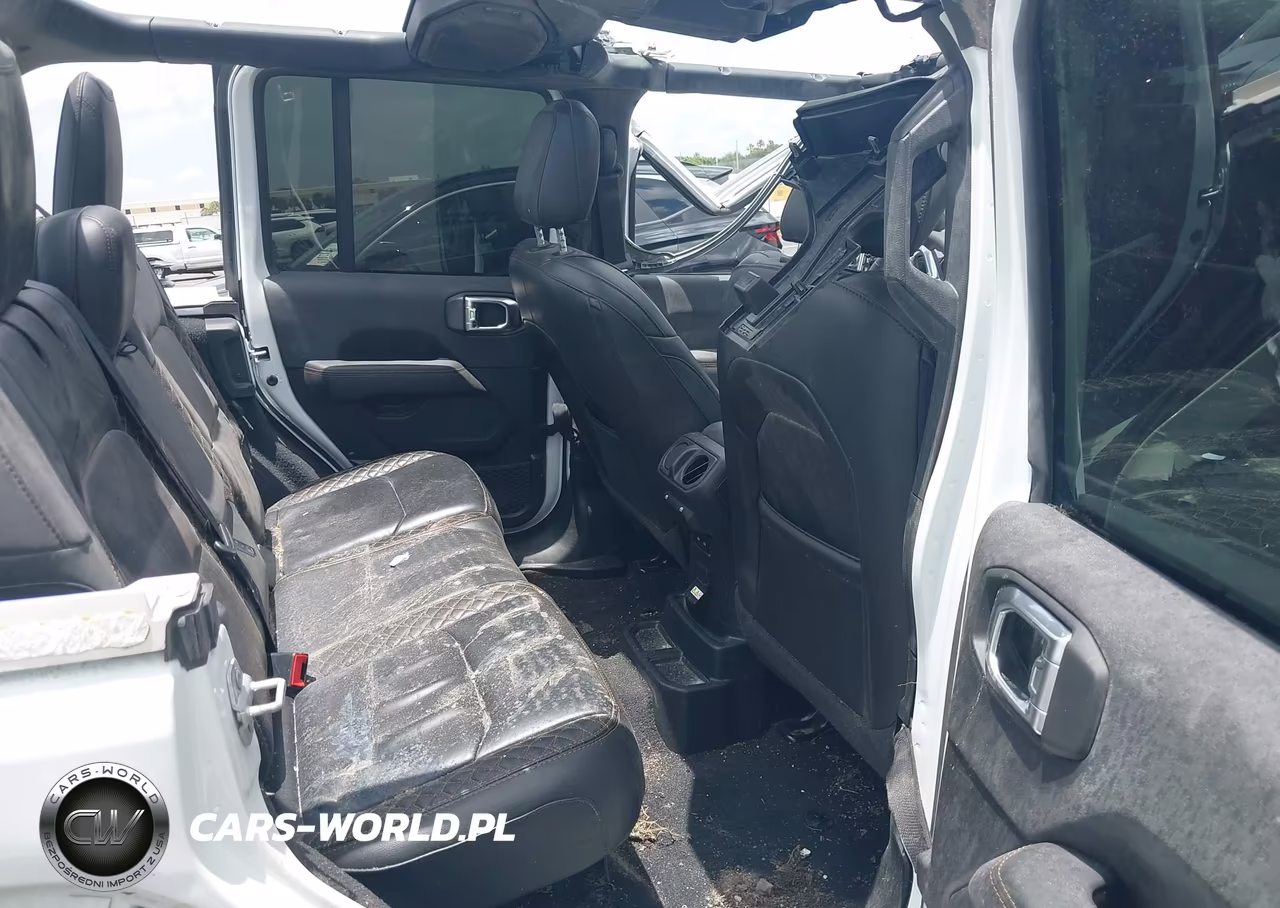 2023 Jeep Wrangler 4-Door High Altitude 4X4 VIN:1C4HJXEM6PW507173 - 8