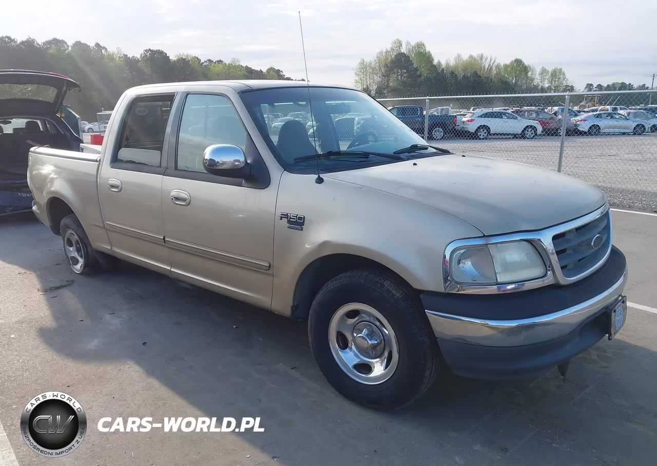 2001 Ford F-150 Harley-Davidson Edition-King Ranch Edition-Lariat-Xlt – zdjęcie 1 z 16