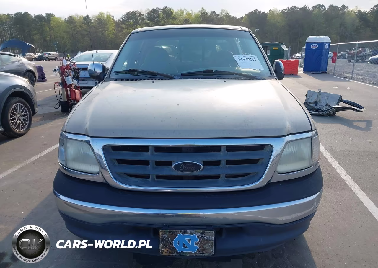 2001 Ford F-150 Harley-Davidson Edition-King Ranch Edition-Lariat-Xlt VIN:1FTRW07L21KE32116 - 12