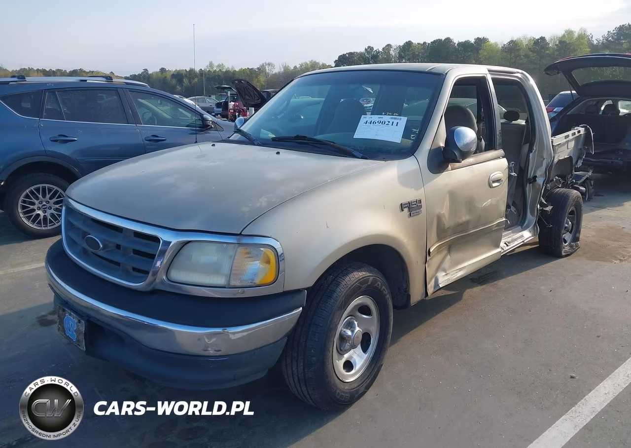 2001 Ford F-150 Harley-Davidson Edition-King Ranch Edition-Lariat-Xlt VIN:1FTRW07L21KE32116 - 2