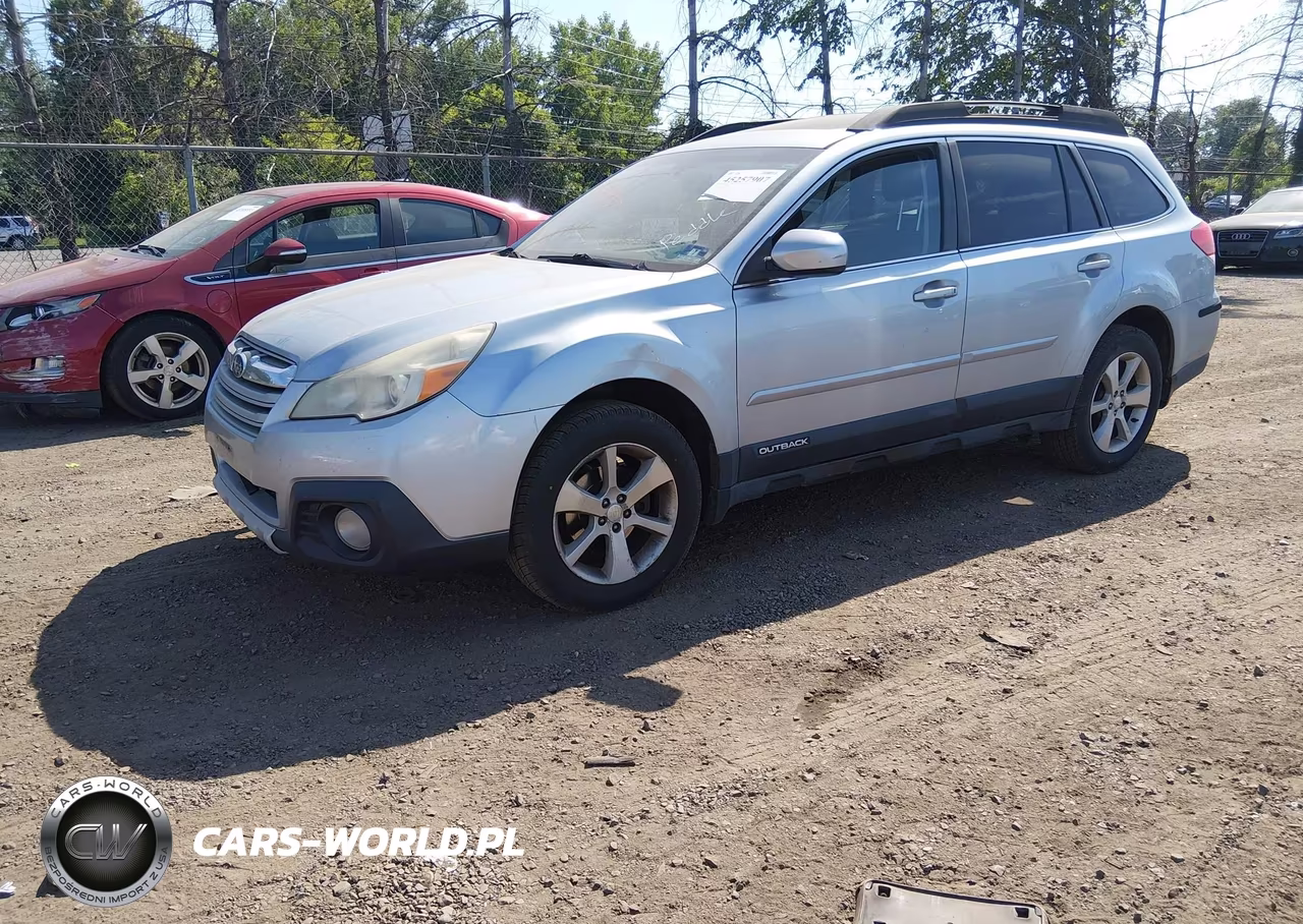 2013 Subaru Outback 2.5I Limited VIN:4S4BRBPCXD3242031 - 2