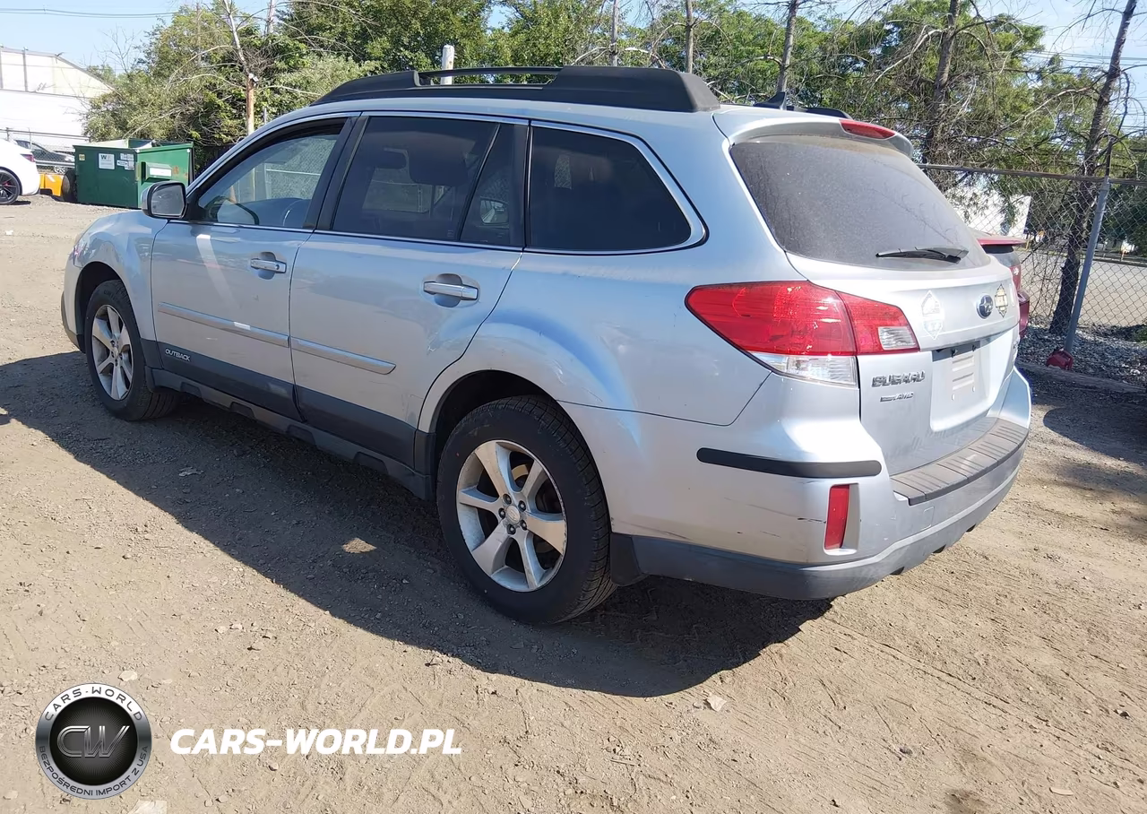2013 Subaru Outback 2.5I Limited VIN:4S4BRBPCXD3242031 - 3