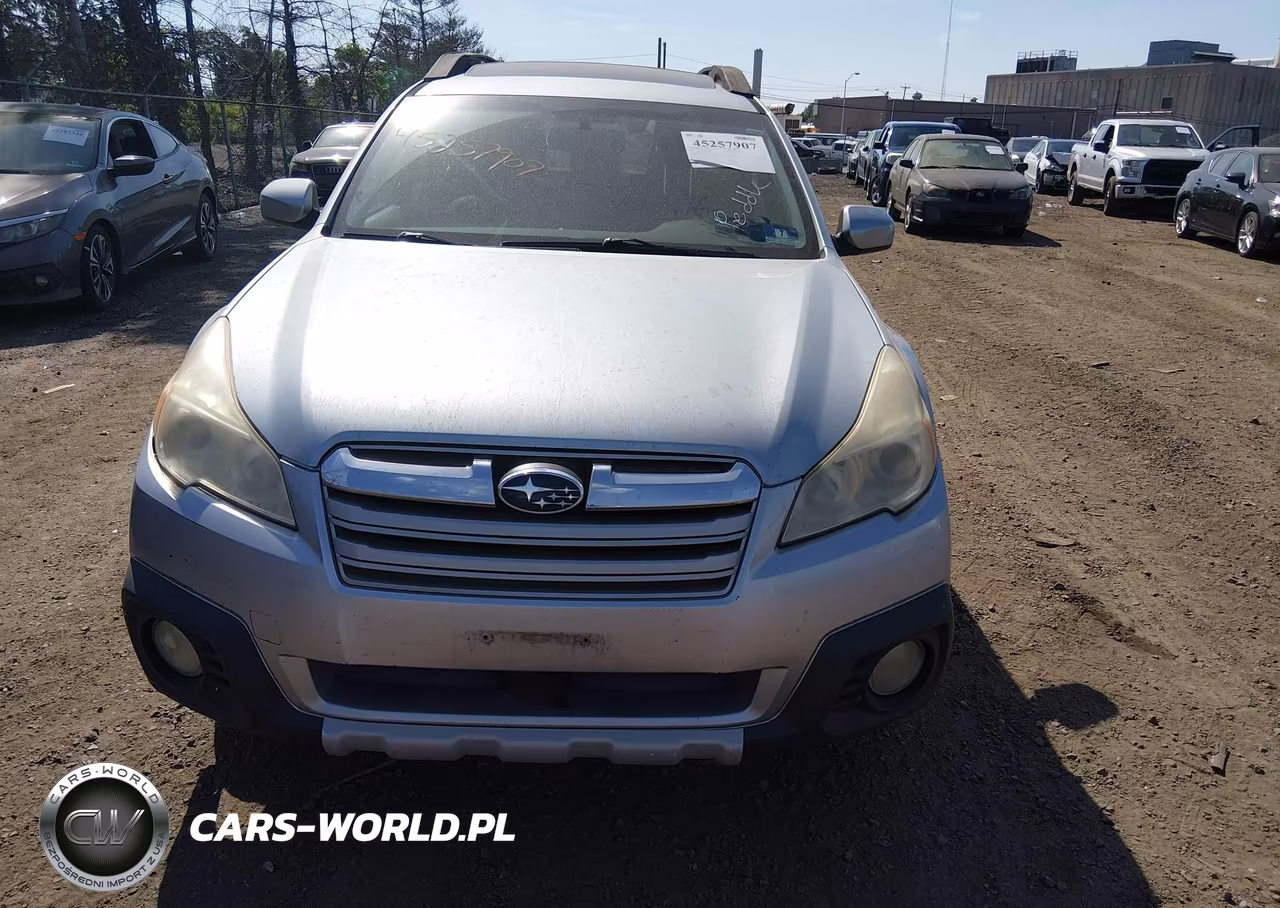 2013 Subaru Outback 2.5I Limited VIN:4S4BRBPCXD3242031 - 6
