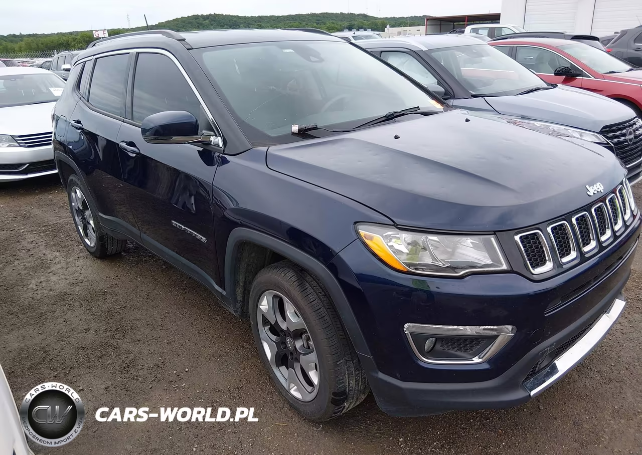 2019 Jeep Compass Limited 4X4