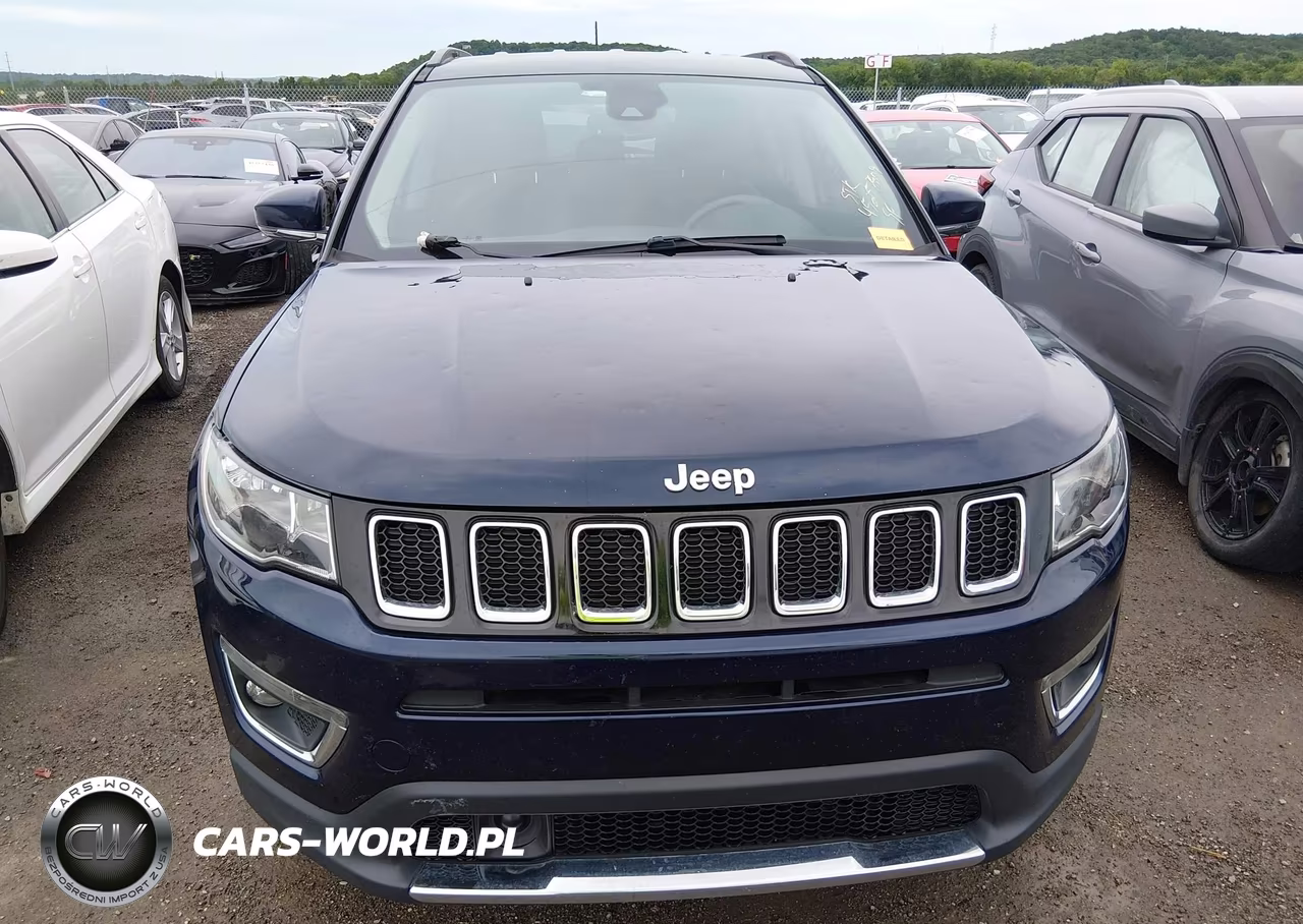 2019 Jeep Compass Limited 4X4 VIN:3C4NJDCB6KT599581 - 12
