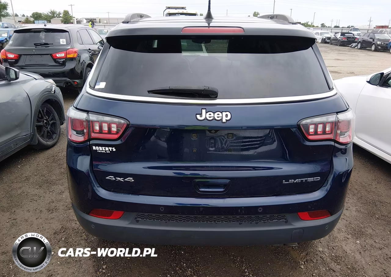 2019 Jeep Compass Limited 4X4 VIN:3C4NJDCB6KT599581 - 16
