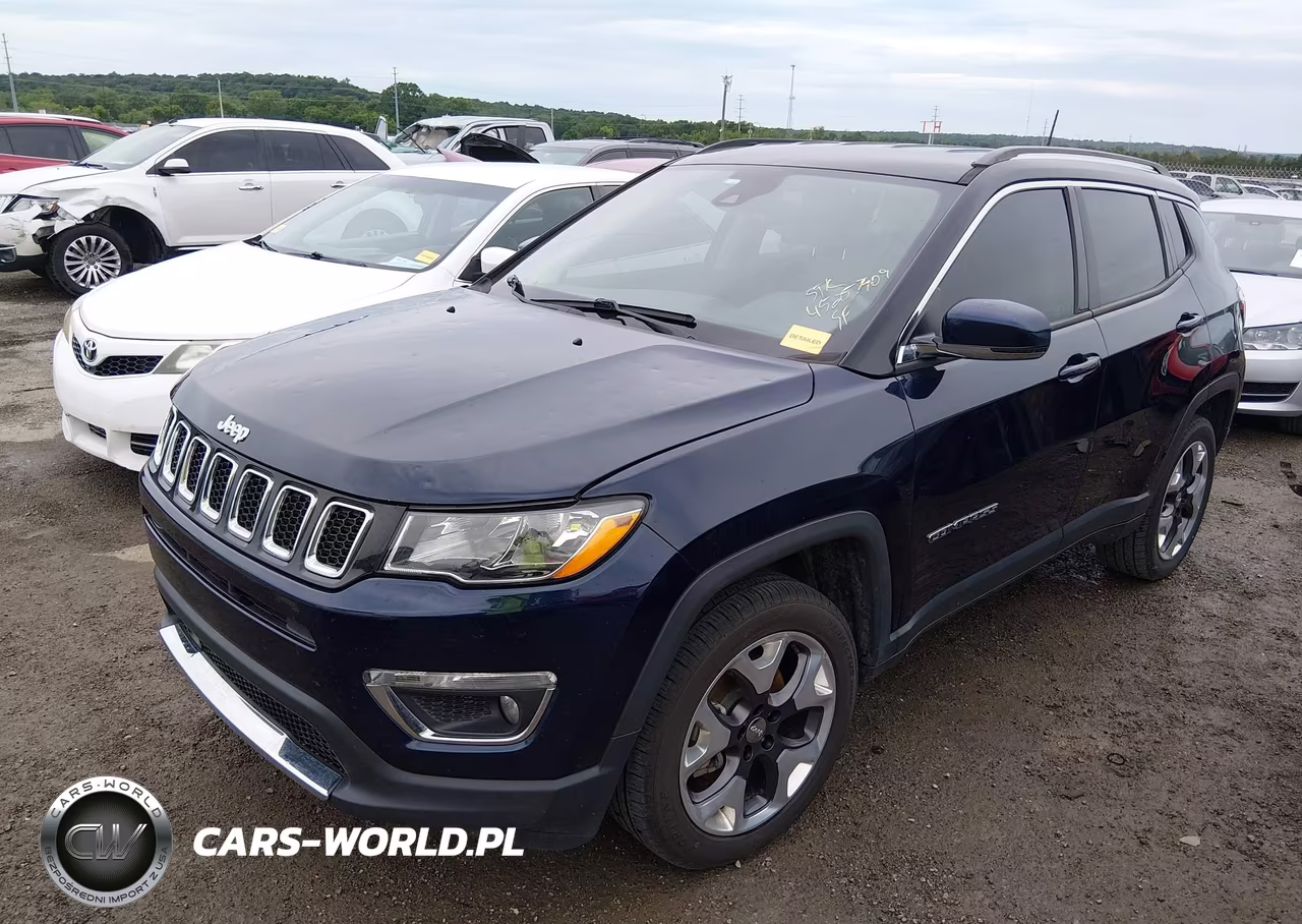2019 Jeep Compass Limited 4X4 VIN:3C4NJDCB6KT599581 - 2