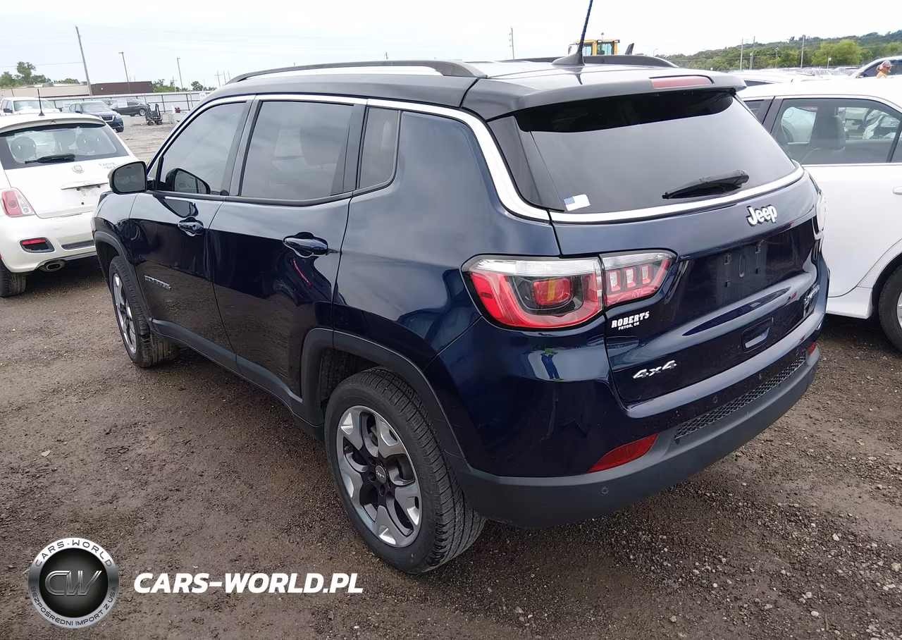 2019 Jeep Compass Limited 4X4 VIN:3C4NJDCB6KT599581 - 3
