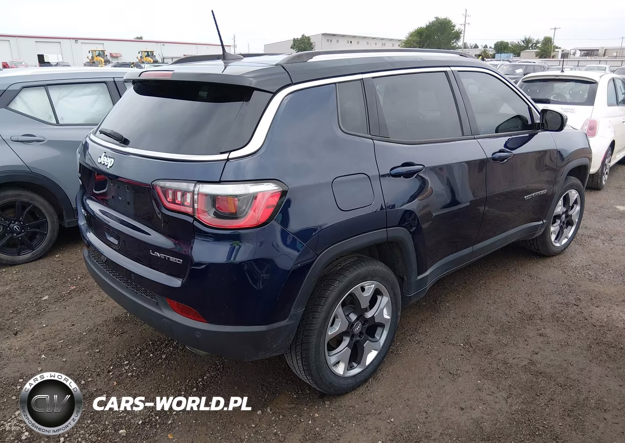 2019 Jeep Compass Limited 4X4 VIN:3C4NJDCB6KT599581 - 4