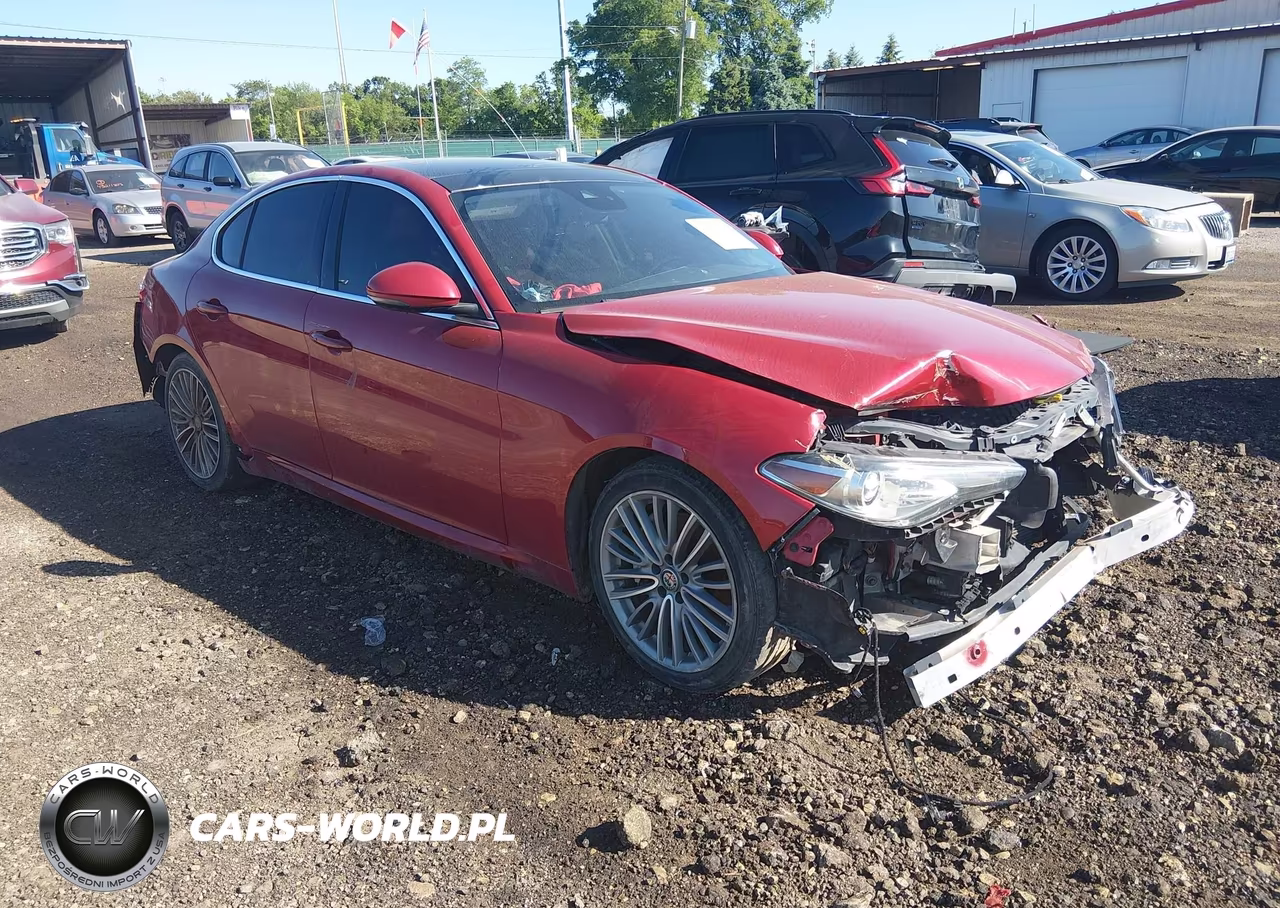 2018 Alfa Romeo Giulia Ti Lusso Rwd