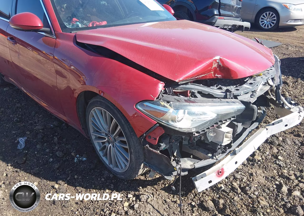 2018 Alfa Romeo Giulia Ti Lusso Rwd VIN:ZARFAECN6J7572894 - 16