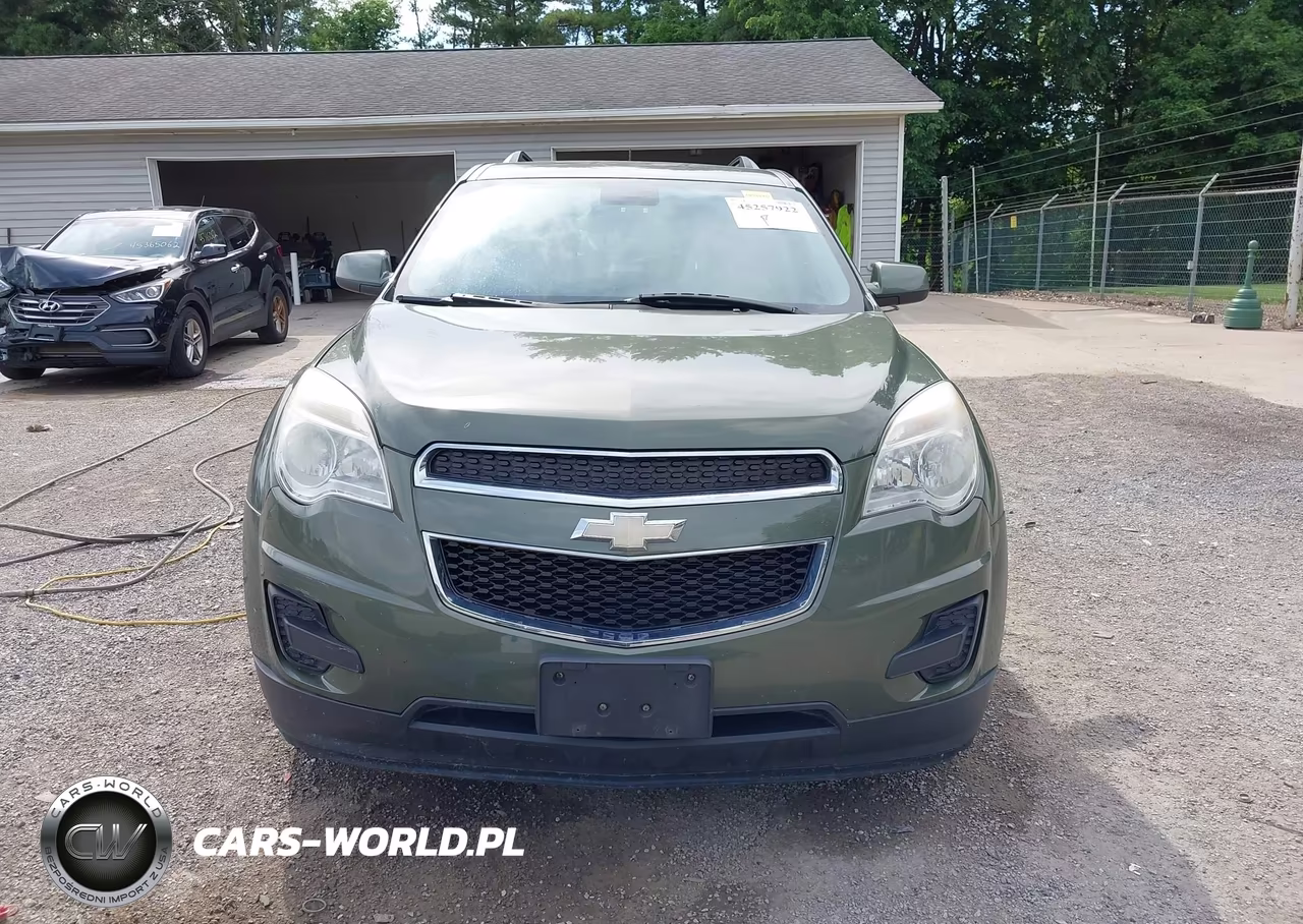 2015 Chevrolet Equinox 1Lt VIN:2GNALBEK3F6353602 - 12
