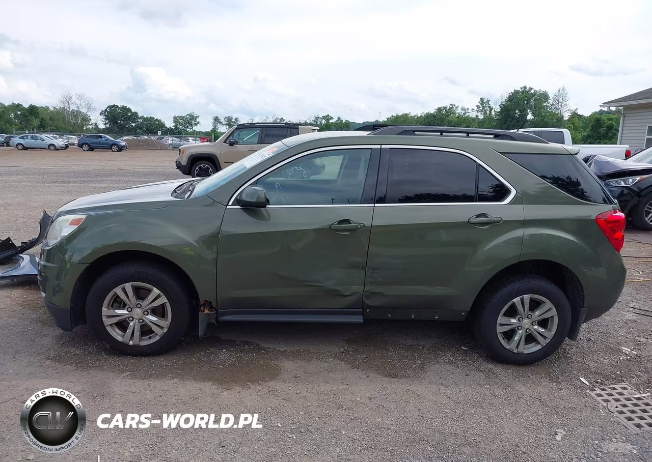 2015 Chevrolet Equinox 1Lt VIN:2GNALBEK3F6353602 - 14