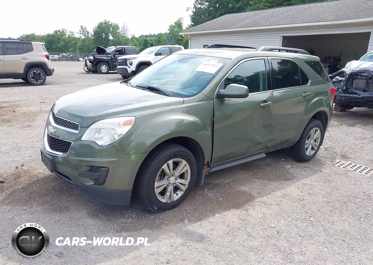 2015 Chevrolet Equinox 1Lt VIN:2GNALBEK3F6353602 - 2