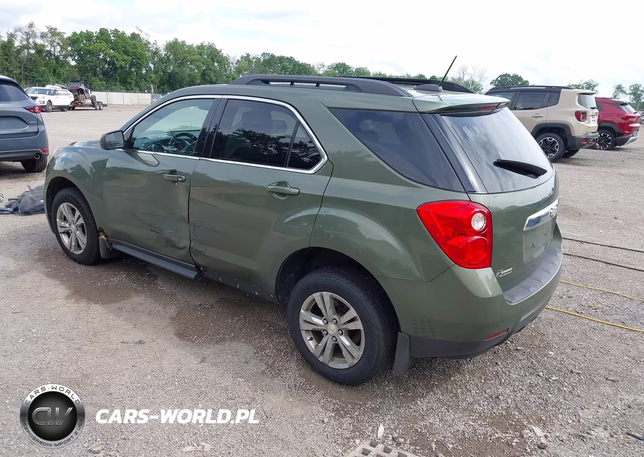 2015 Chevrolet Equinox 1Lt VIN:2GNALBEK3F6353602 - 3