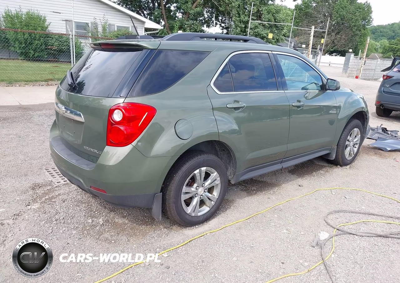 2015 Chevrolet Equinox 1Lt VIN:2GNALBEK3F6353602 - 4