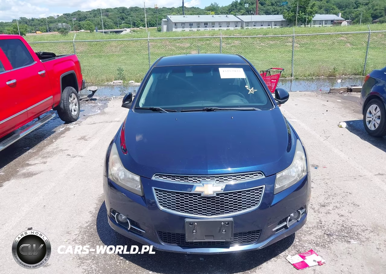 2011 Chevrolet Cruze 1Lt VIN:1G1PF5S99B7178630 - 12