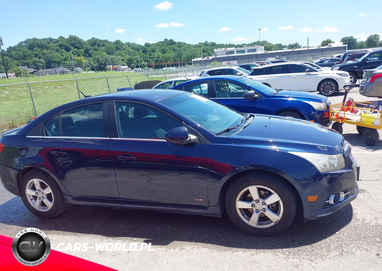 2011 Chevrolet Cruze 1Lt VIN:1G1PF5S99B7178630 - 13