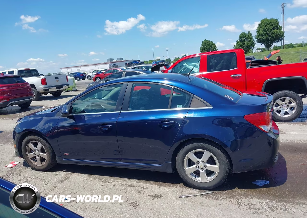 2011 Chevrolet Cruze 1Lt VIN:1G1PF5S99B7178630 - 14