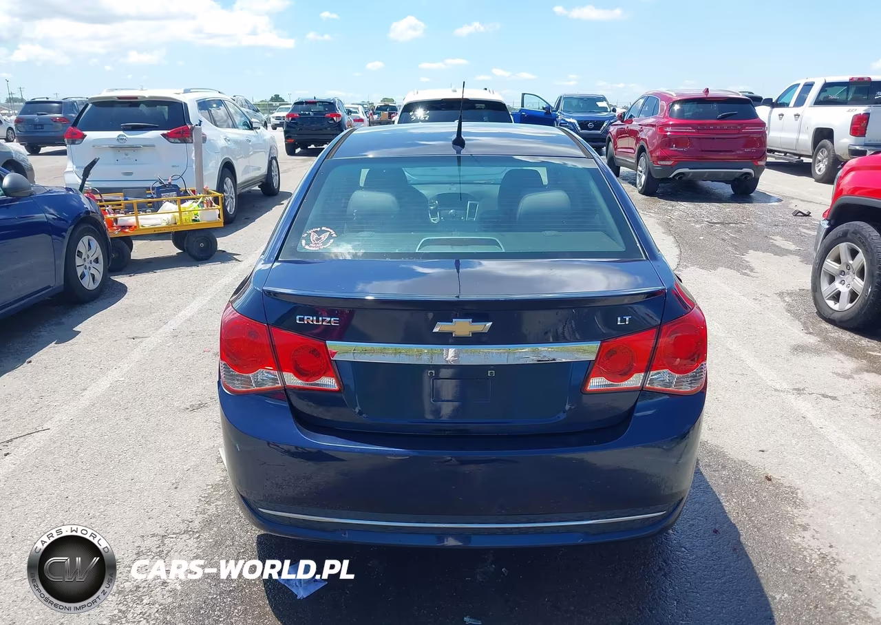 2011 Chevrolet Cruze 1Lt VIN:1G1PF5S99B7178630 - 16