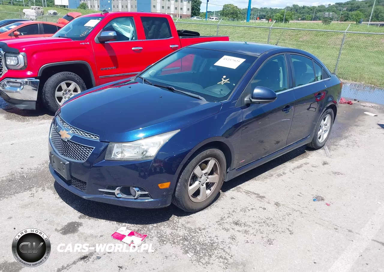 2011 Chevrolet Cruze 1Lt VIN:1G1PF5S99B7178630 - 2