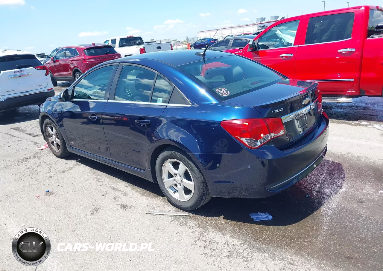 2011 Chevrolet Cruze 1Lt VIN:1G1PF5S99B7178630 - 3