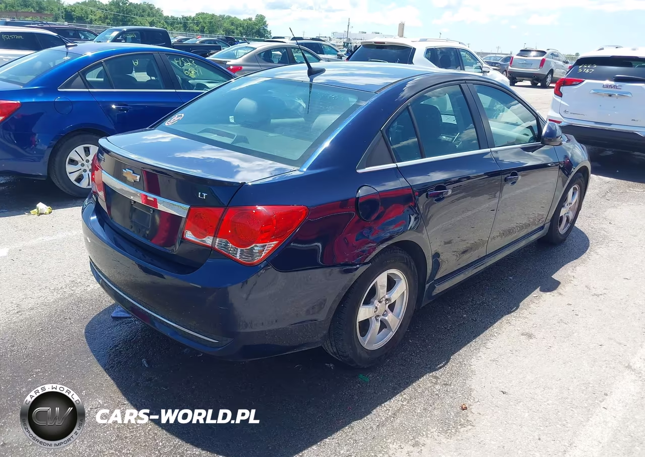 2011 Chevrolet Cruze 1Lt VIN:1G1PF5S99B7178630 - 4