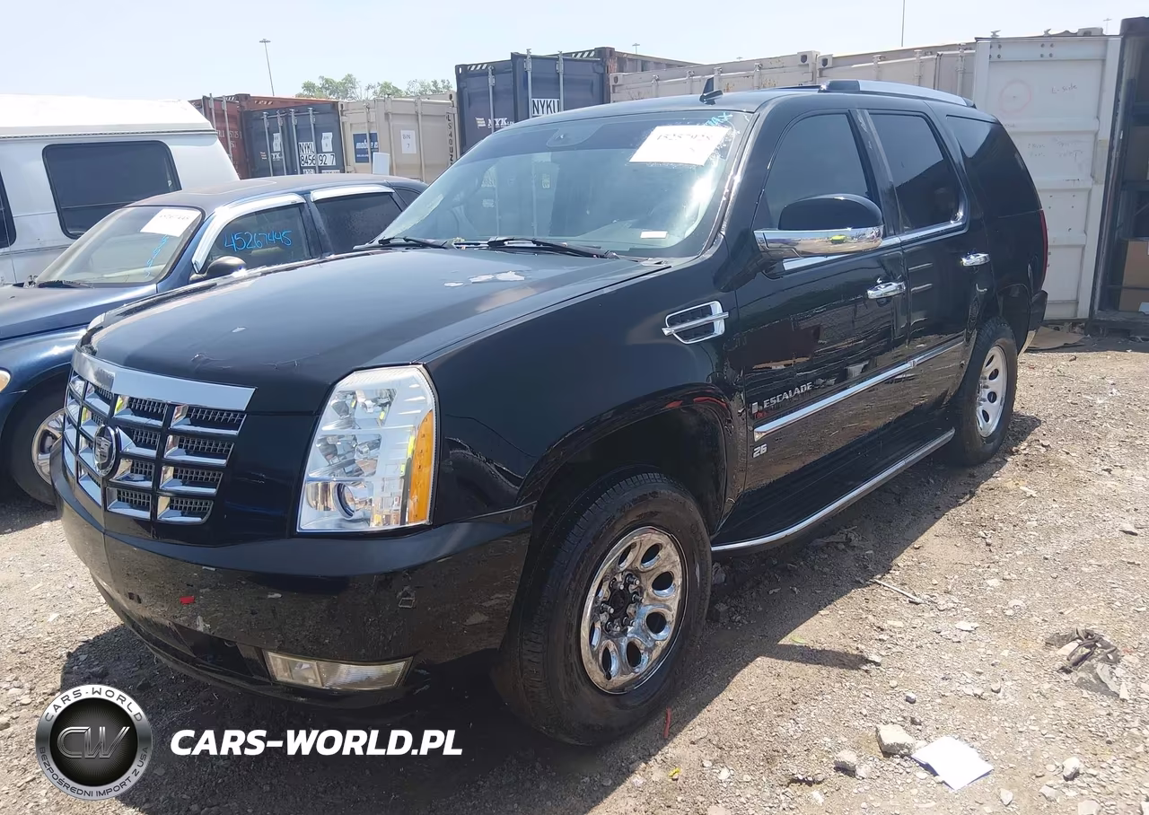 2007 Cadillac Escalade Standard VIN:1GYFK63857R153210 - 2
