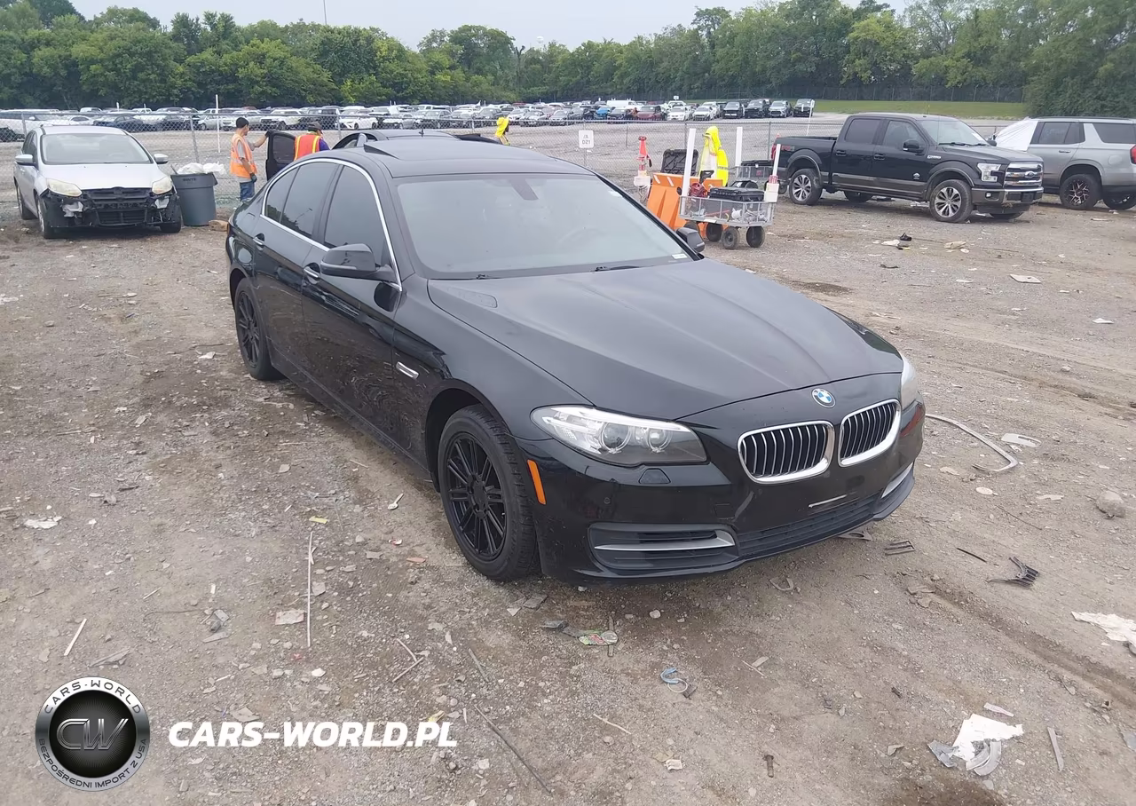 2014 BMW 528I