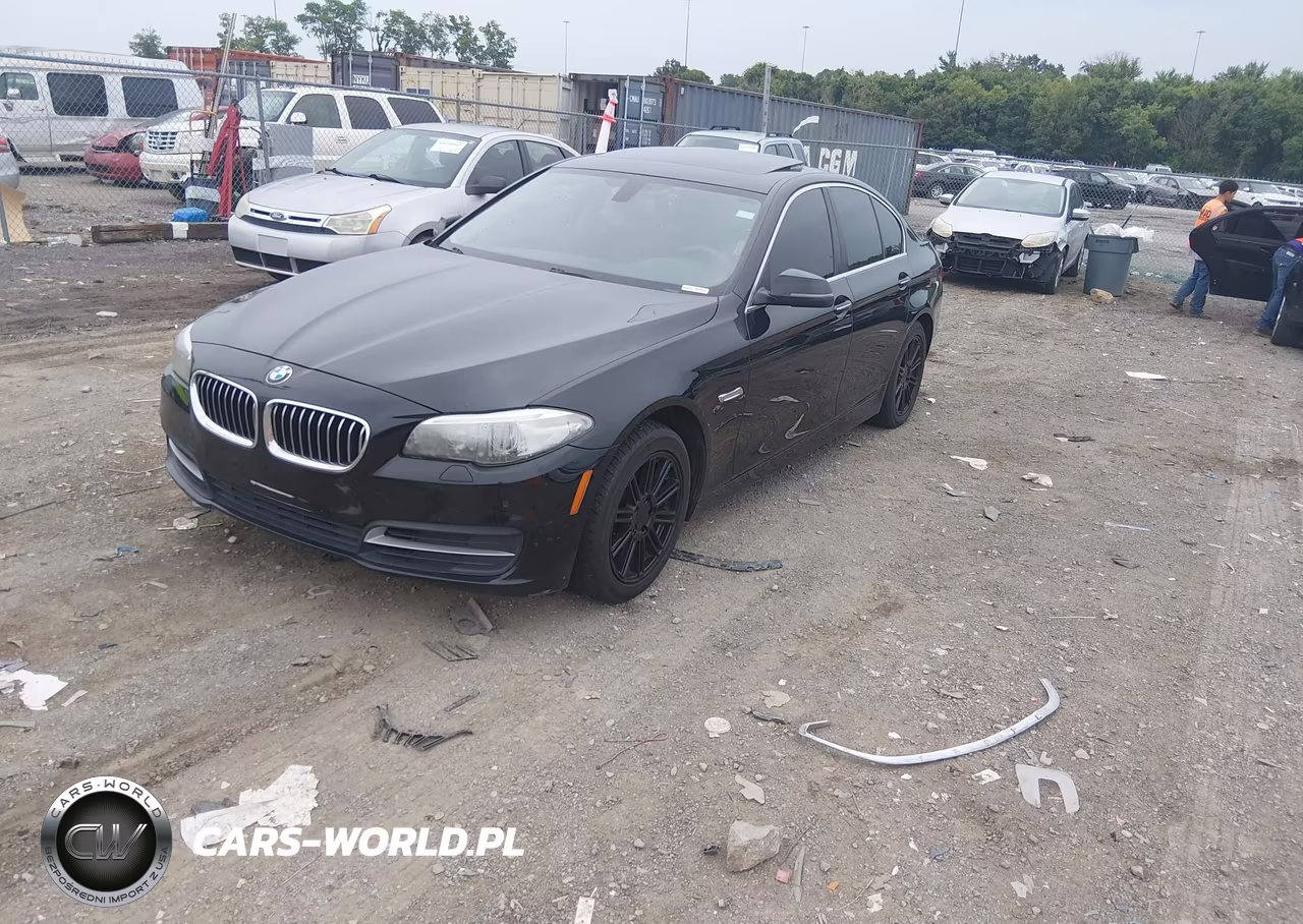2014 BMW 528I VIN:WBA5A5C50ED508361 - 2