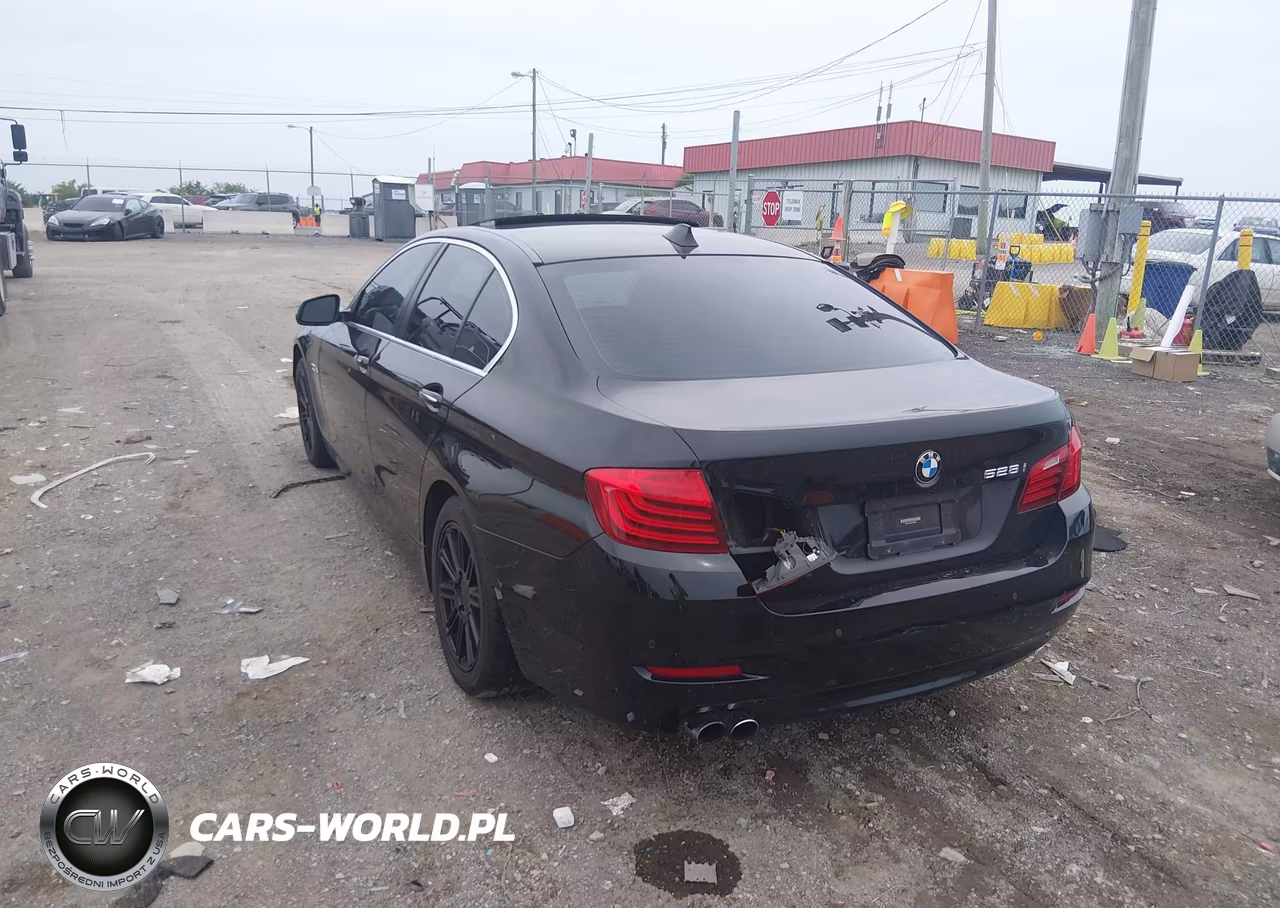 2014 BMW 528I VIN:WBA5A5C50ED508361 - 3