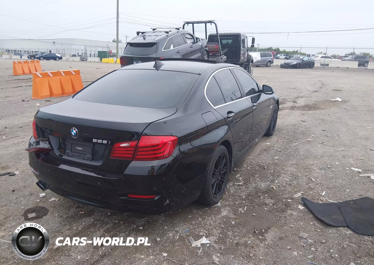 2014 BMW 528I VIN:WBA5A5C50ED508361 - 4