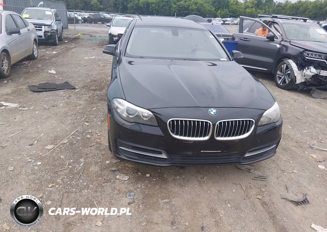 2014 BMW 528I VIN:WBA5A5C50ED508361 - 6