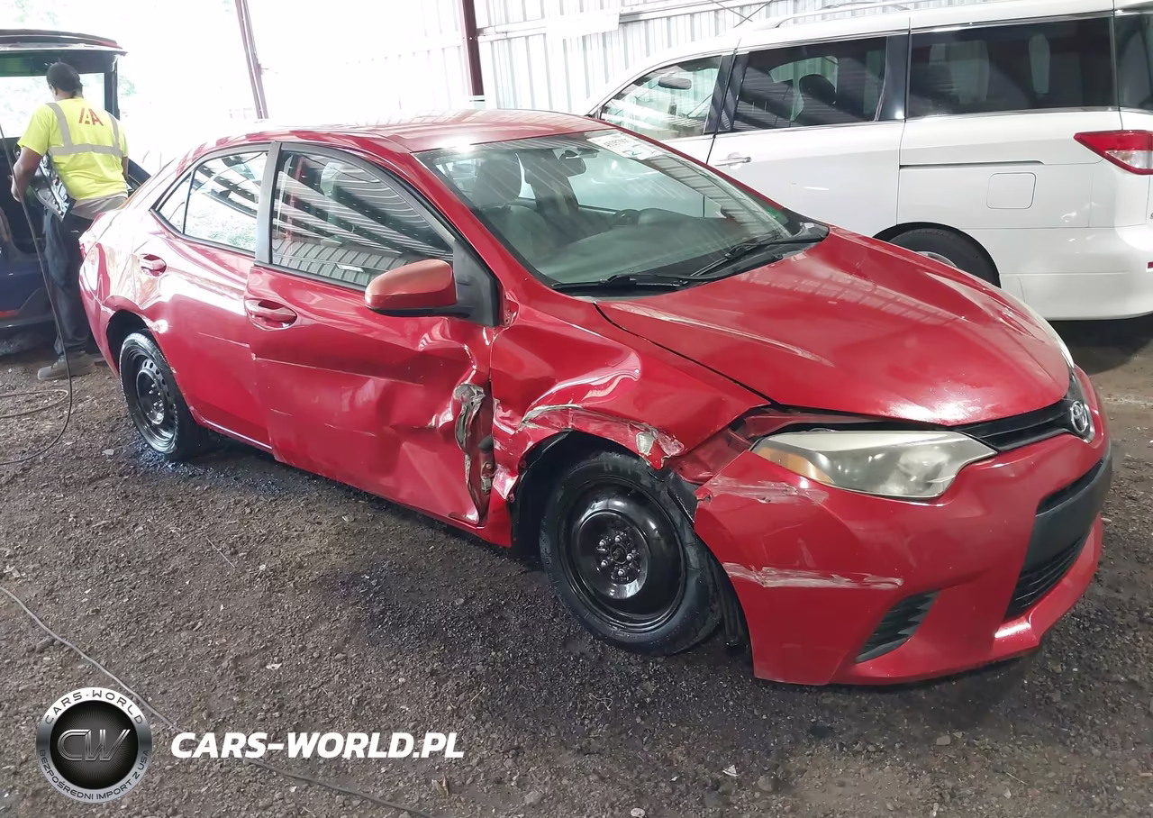 2014 Toyota Corolla Le – zdjęcie 1 z 16