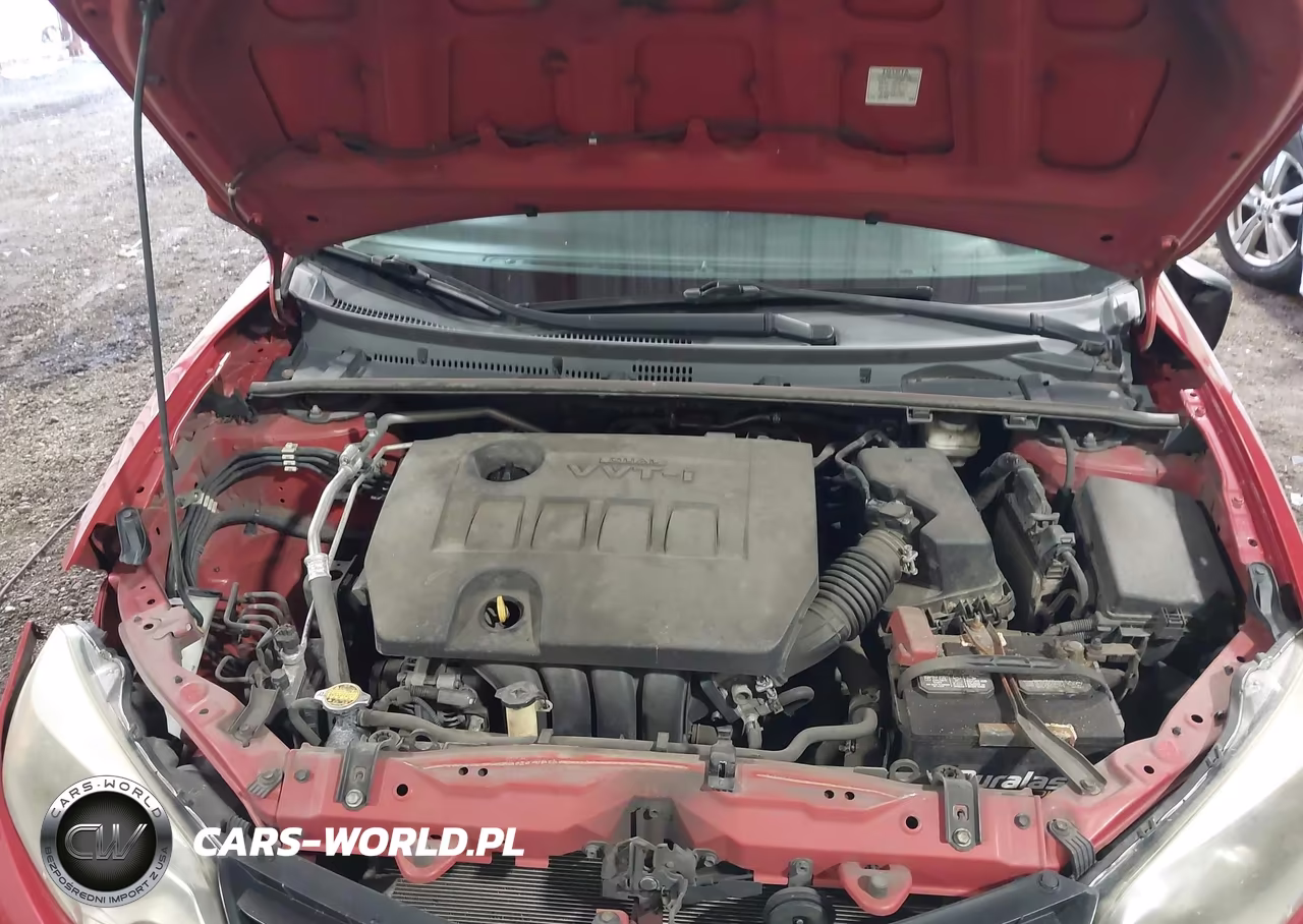 2014 Toyota Corolla Le VIN:2T1BURHE8EC131773 - 10