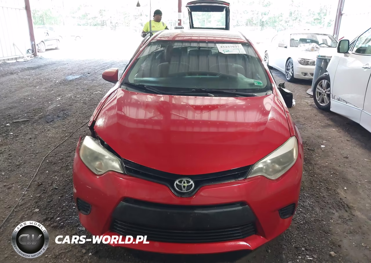 2014 Toyota Corolla Le VIN:2T1BURHE8EC131773 - 12
