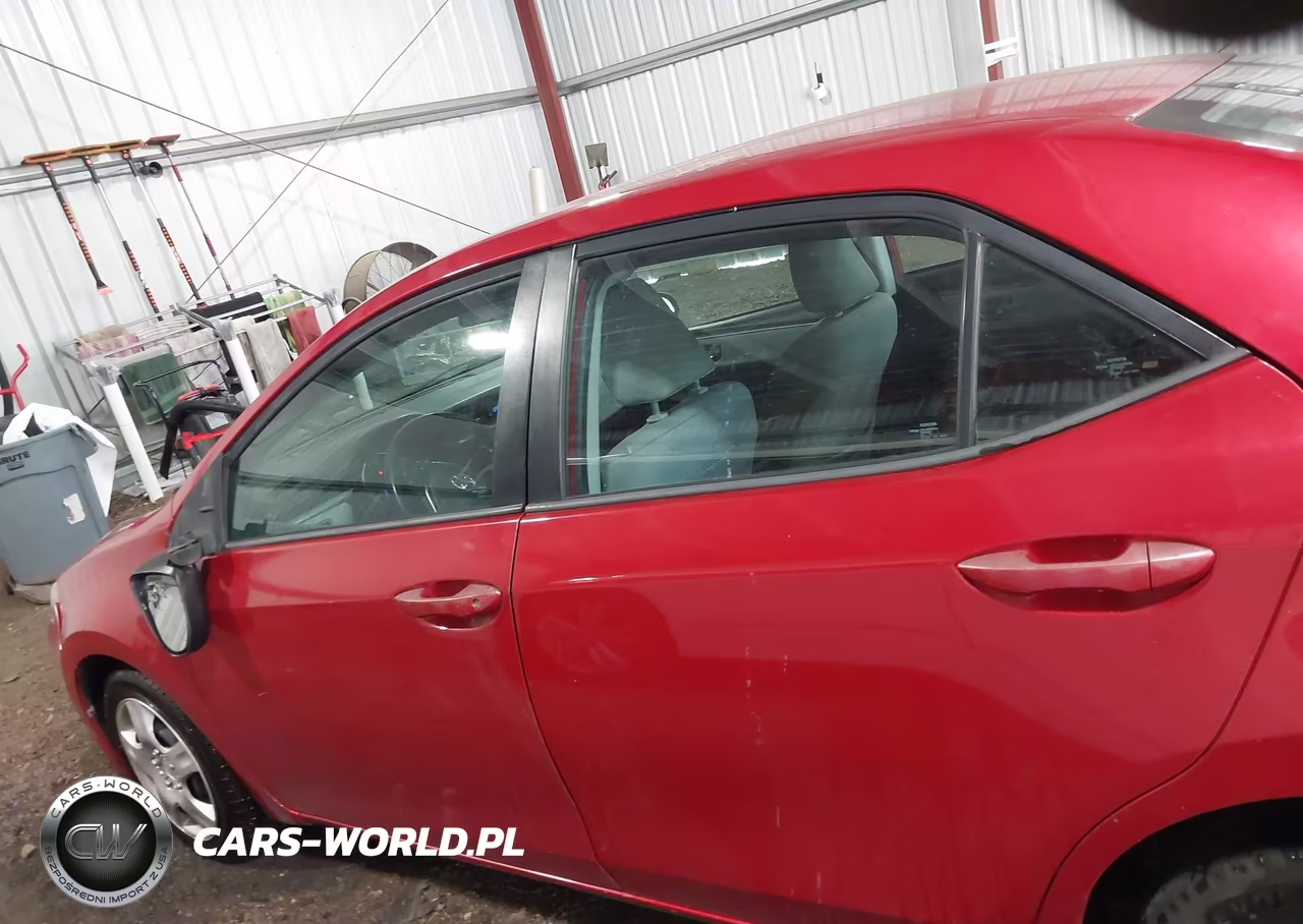 2014 Toyota Corolla Le VIN:2T1BURHE8EC131773 - 14