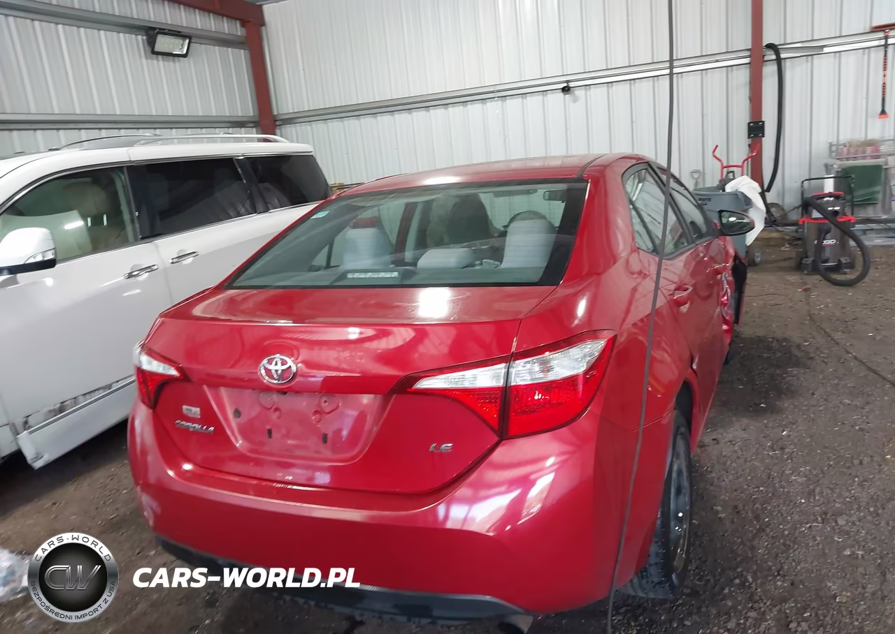 2014 Toyota Corolla Le VIN:2T1BURHE8EC131773 - 16