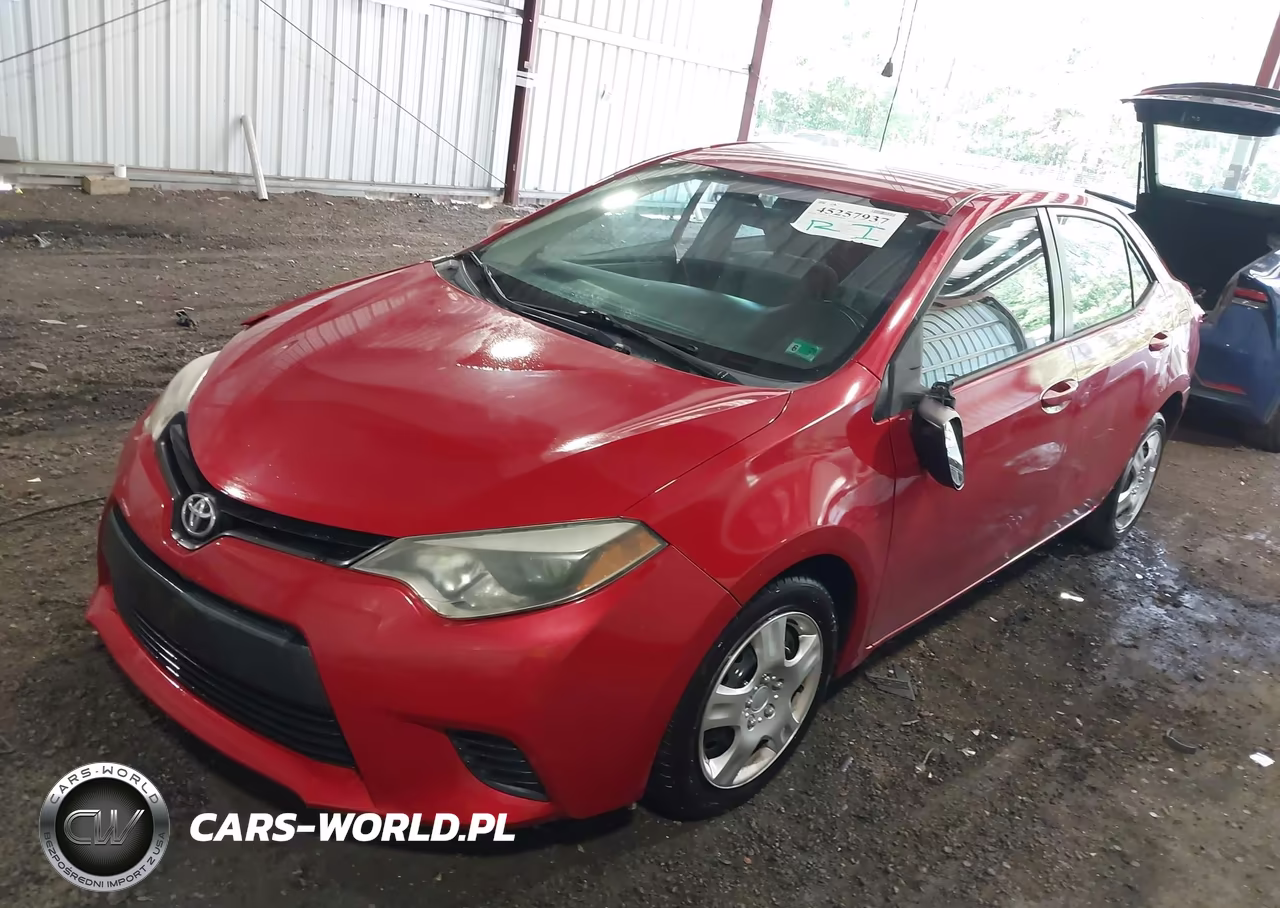 2014 Toyota Corolla Le VIN:2T1BURHE8EC131773 - 2